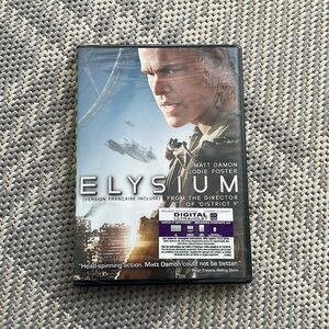 Elysium DVD 4/$20